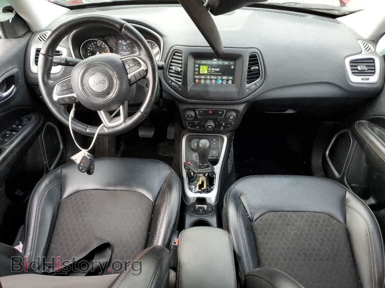 2020 JEEP COMPASS - VIN: 3C4NJDBB9LT117544 - Photo 8