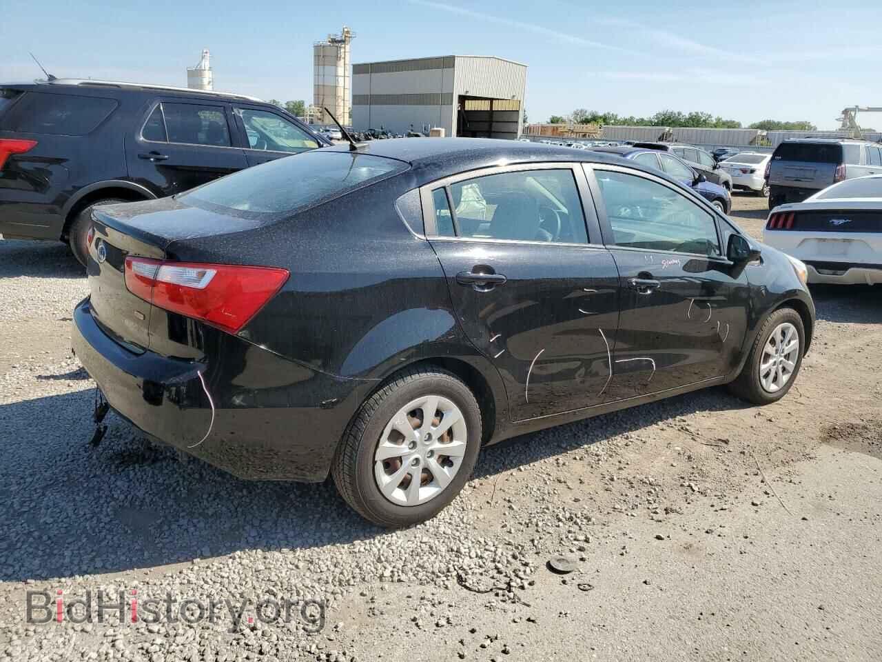 2013 KIA RIO - VIN: KNADM4A38D6122644 - Фото 3
