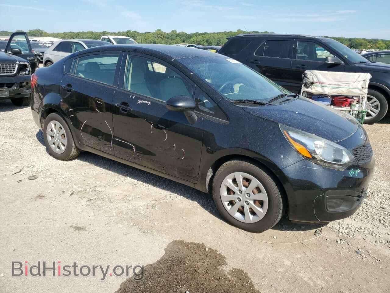2013 KIA RIO - VIN: KNADM4A38D6122644 - Фото 4