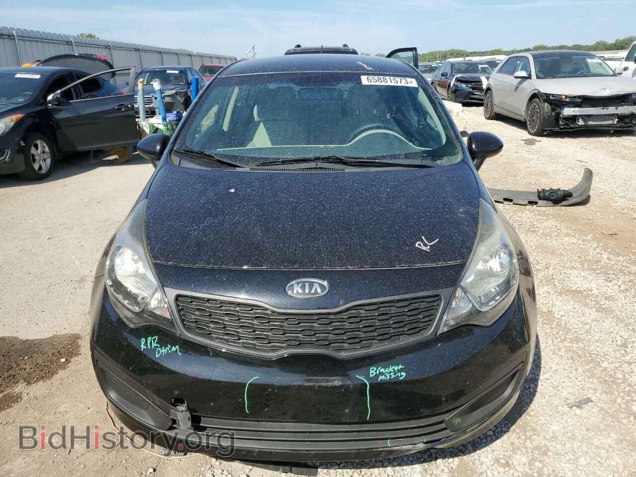 2013 KIA RIO - VIN: KNADM4A38D6122644 - Фото 5