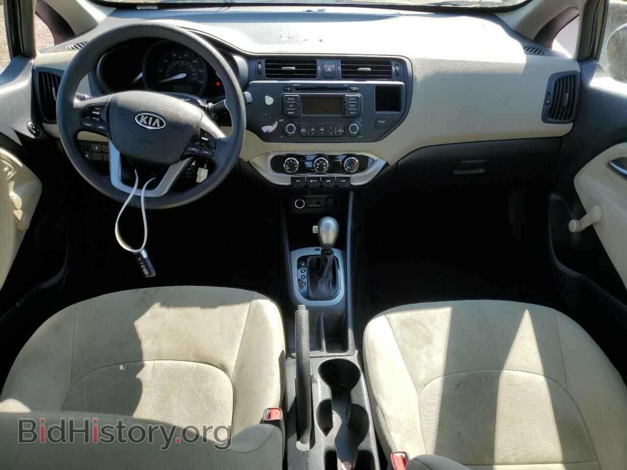2013 KIA RIO - VIN: KNADM4A38D6122644 - Фото 8