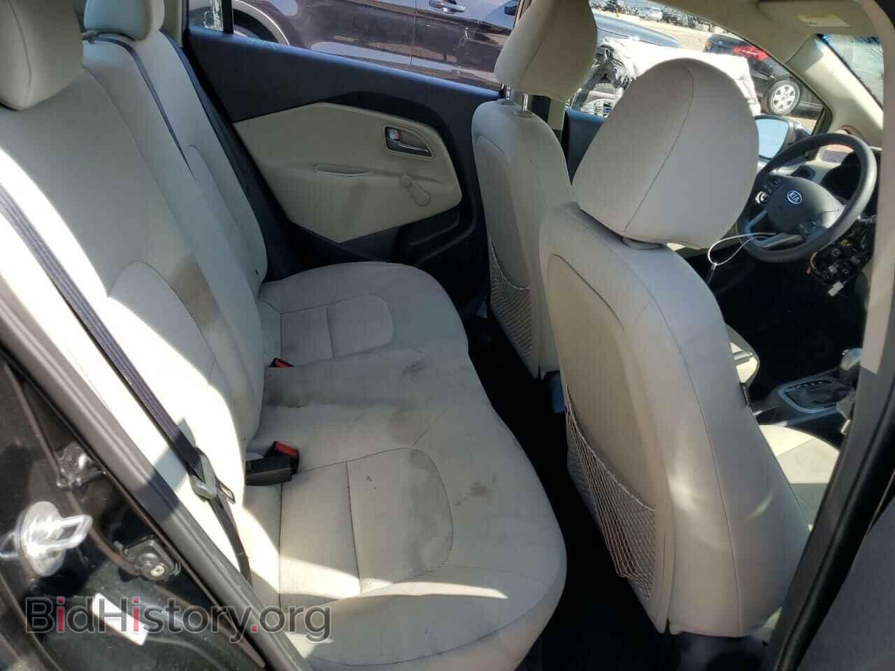 2013 KIA RIO - VIN: KNADM4A38D6122644 - Фото 10