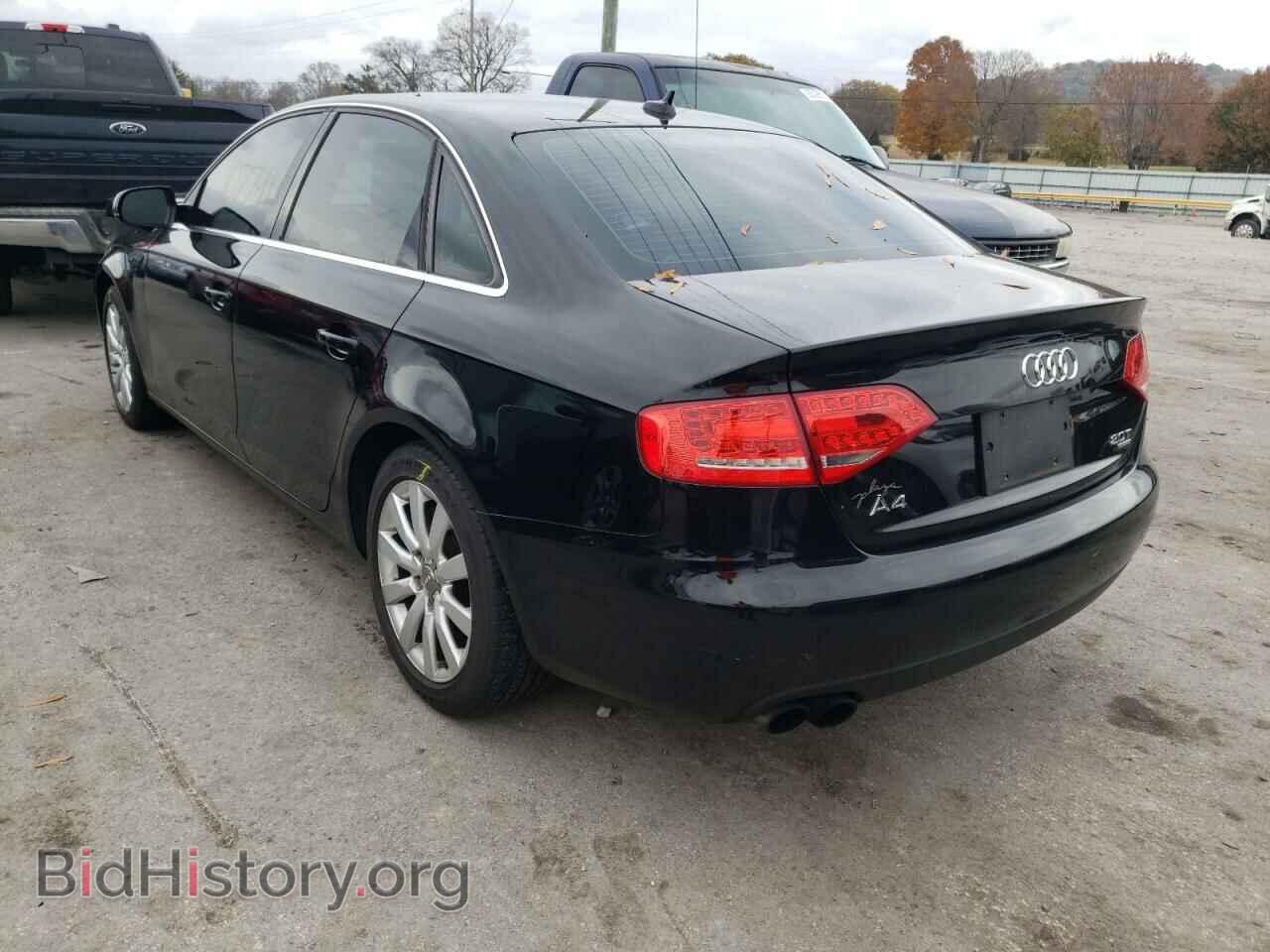 2010 AUDI A4 - VIN: WAUFFAFL3AN008370 - Фото 3