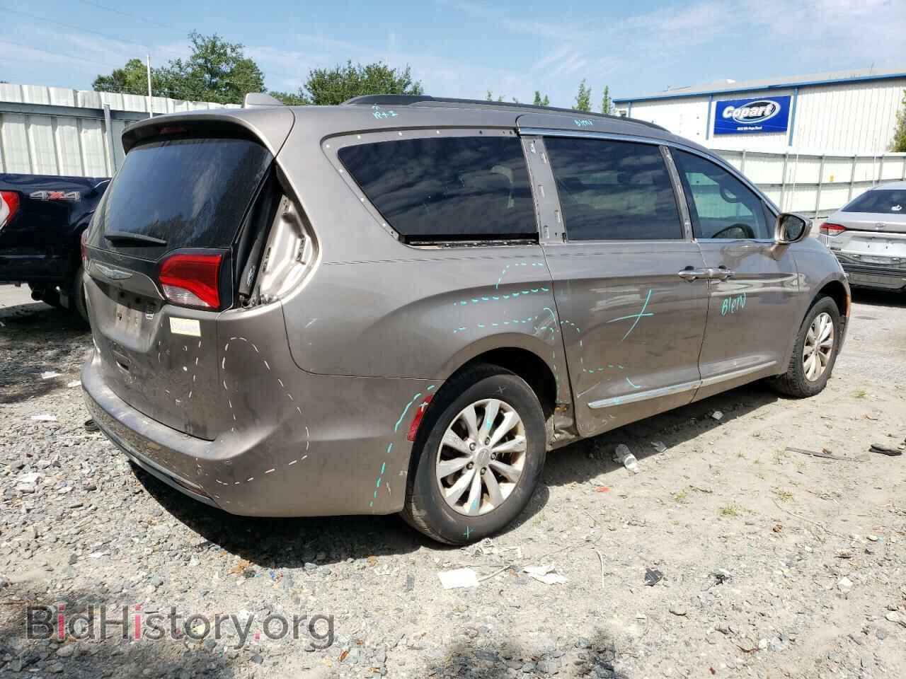 2017 CHRYSLER PACIFICA - VIN: 2C4RC1BG7HR752360 - Фото 3