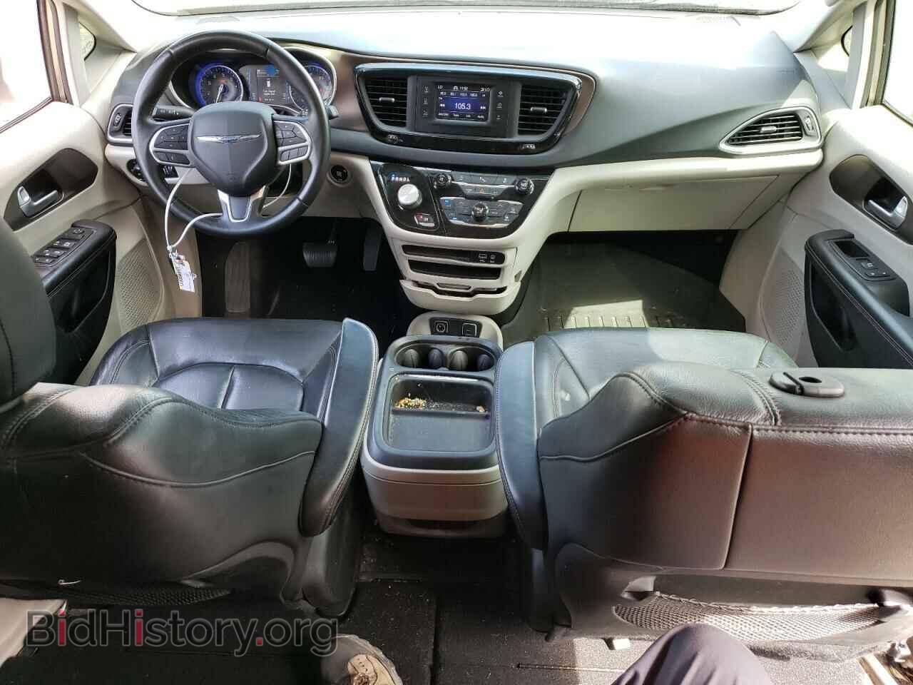 2017 CHRYSLER PACIFICA - VIN: 2C4RC1BG7HR752360 - Фото 8