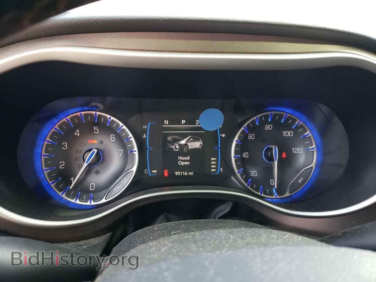 2017 CHRYSLER PACIFICA - VIN: 2C4RC1BG7HR752360 - Фото 9