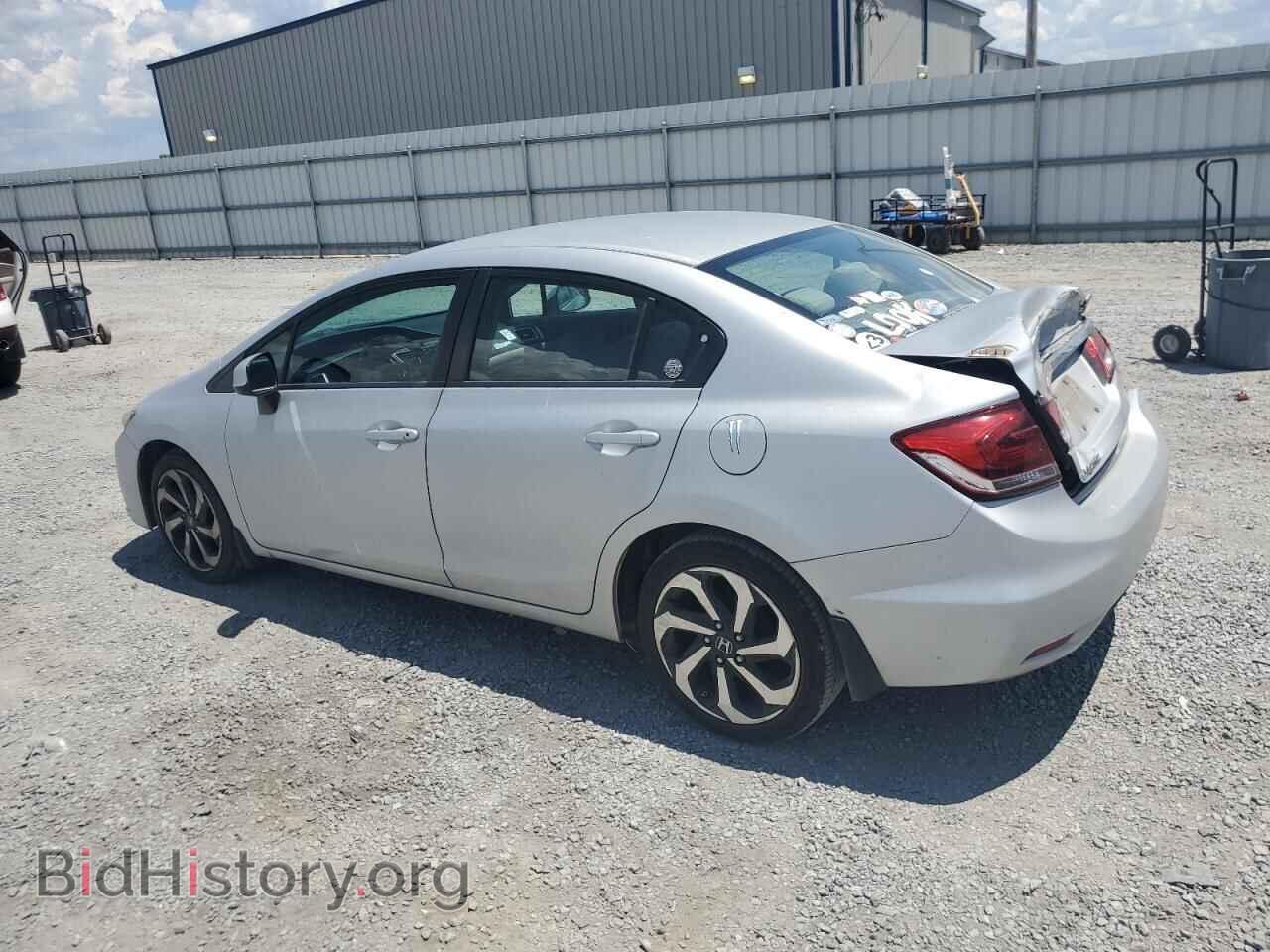 2013 HONDA CIVIC - VIN: 19XFB2F58DE041072 - Фото 2