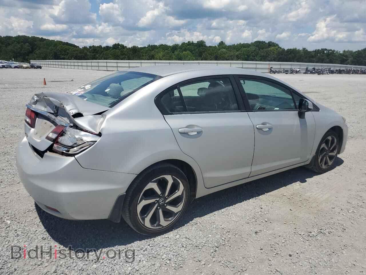 2013 HONDA CIVIC - VIN: 19XFB2F58DE041072 - Фото 3