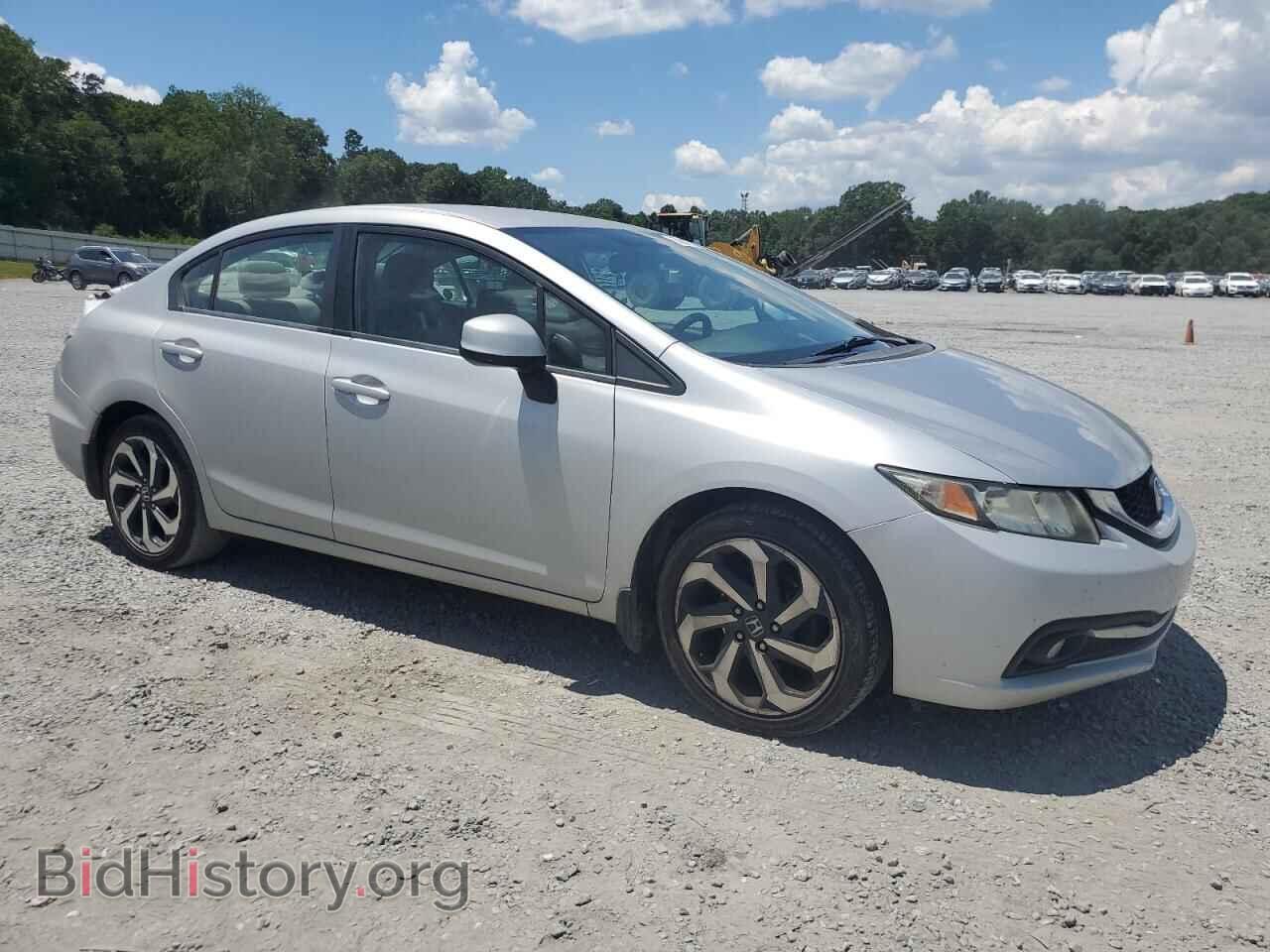 2013 HONDA CIVIC - VIN: 19XFB2F58DE041072 - Фото 4