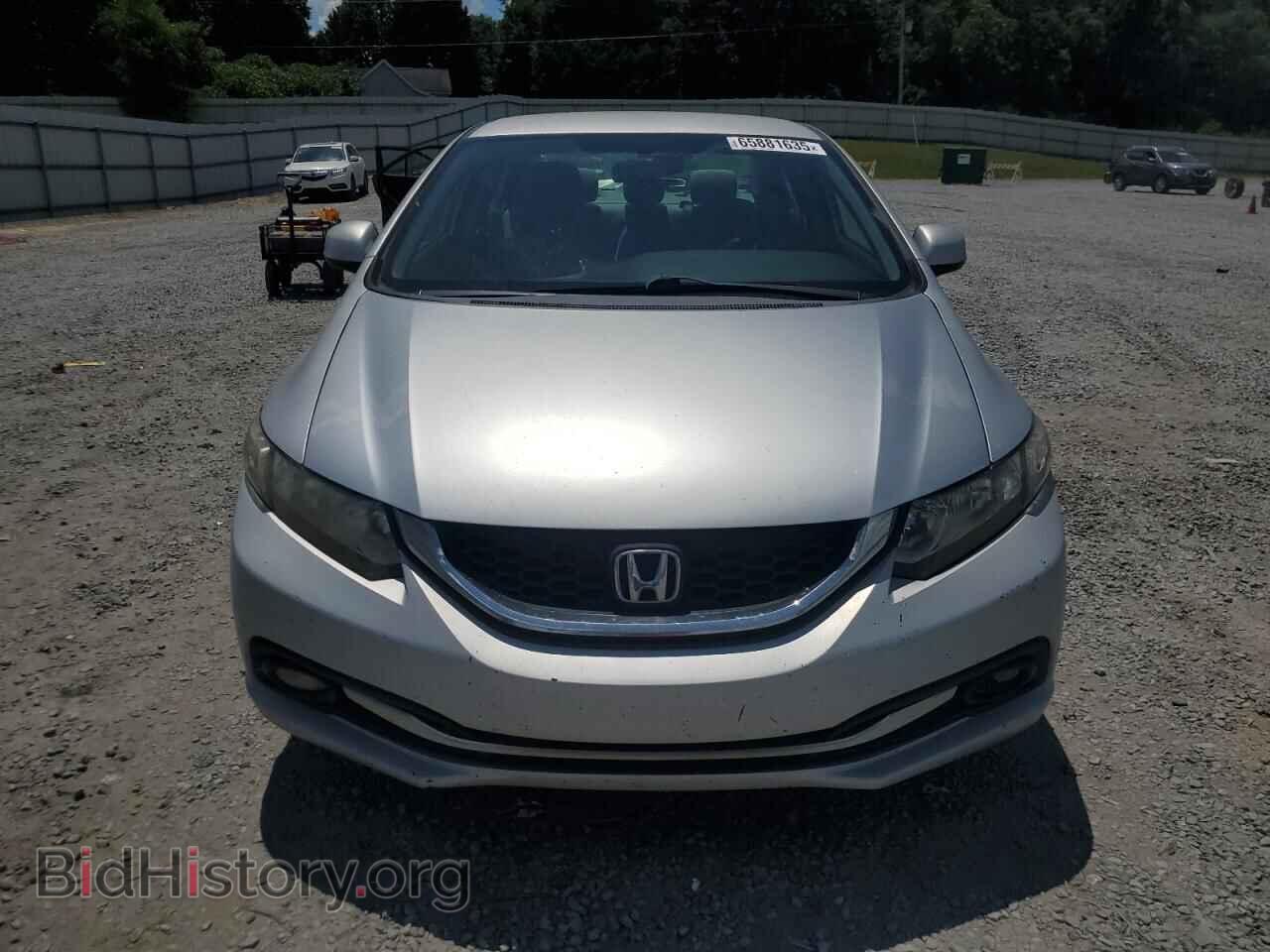 2013 HONDA CIVIC - VIN: 19XFB2F58DE041072 - Фото 5