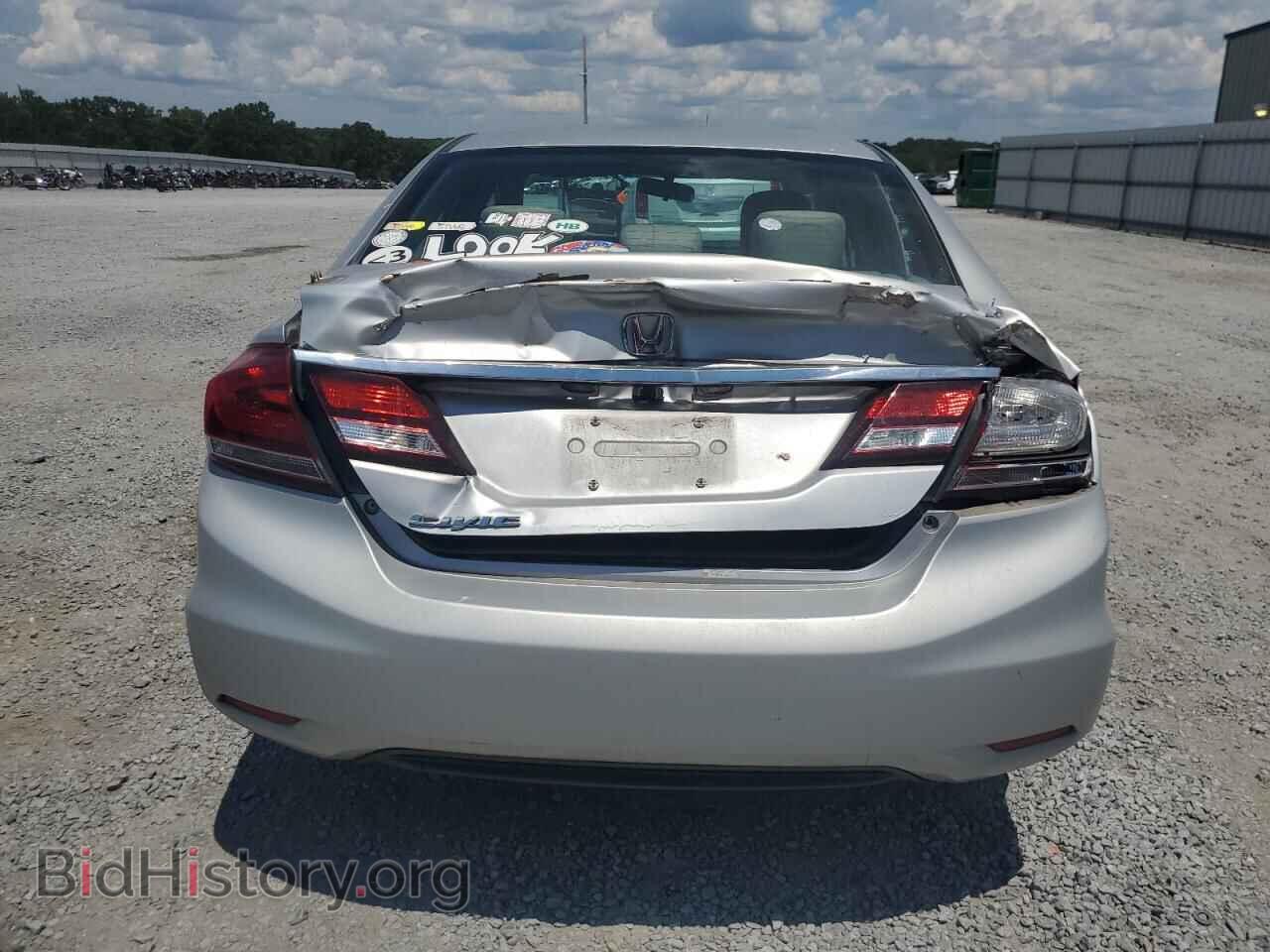 2013 HONDA CIVIC - VIN: 19XFB2F58DE041072 - Фото 6