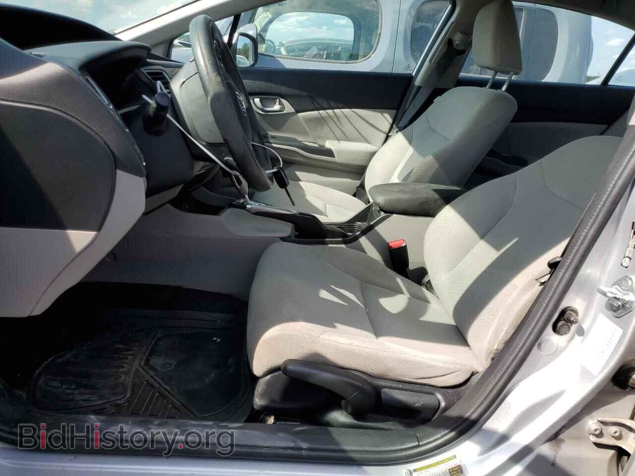2013 HONDA CIVIC - VIN: 19XFB2F58DE041072 - Фото 7