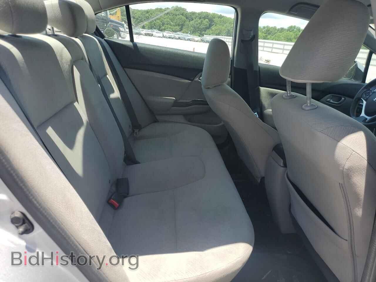 2013 HONDA CIVIC - VIN: 19XFB2F58DE041072 - Фото 10