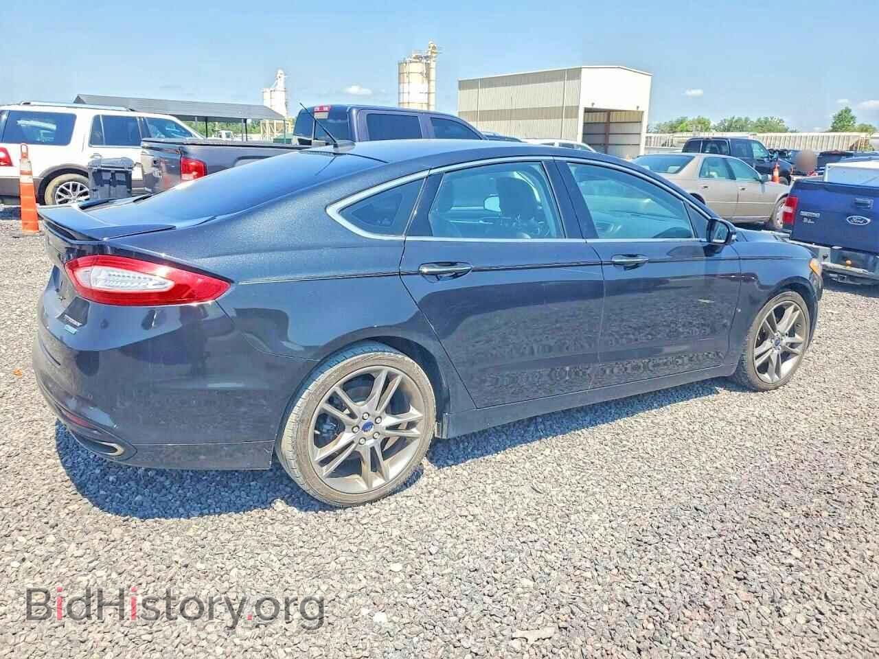 2013 FORD FUSION - VIN: 3FA6P0K98DR278416 - Photo 3