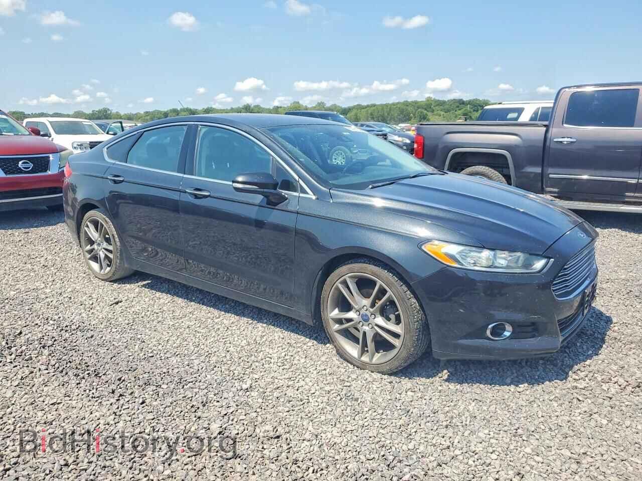 2013 FORD FUSION - VIN: 3FA6P0K98DR278416 - Photo 4