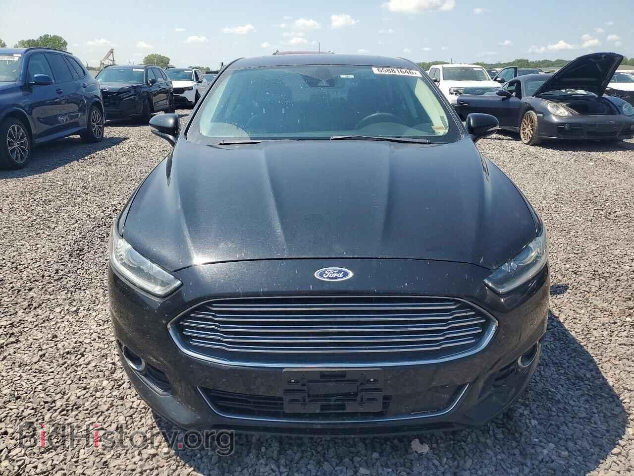 2013 FORD FUSION - VIN: 3FA6P0K98DR278416 - Photo 5