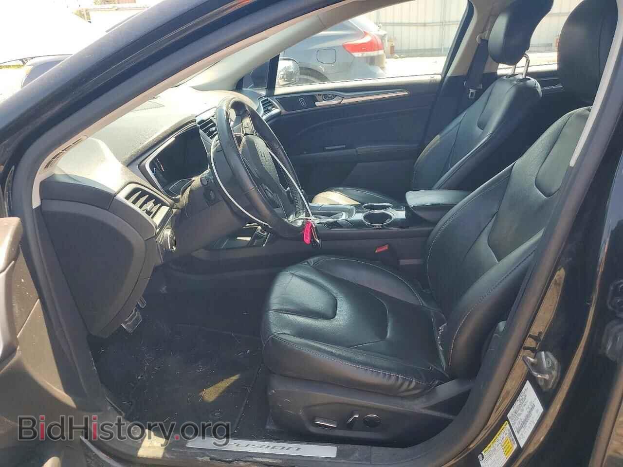 2013 FORD FUSION - VIN: 3FA6P0K98DR278416 - Photo 7
