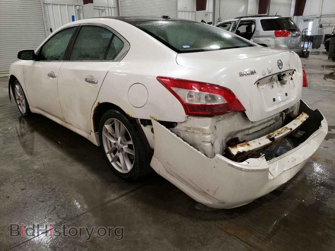 2009 NISSAN MAXIMA - VIN: 1N4AA51E19C852156 - Фото 3