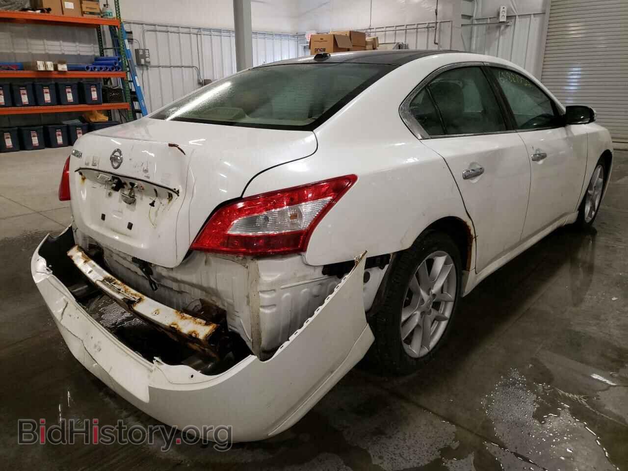 2009 NISSAN MAXIMA - VIN: 1N4AA51E19C852156 - Фото 4