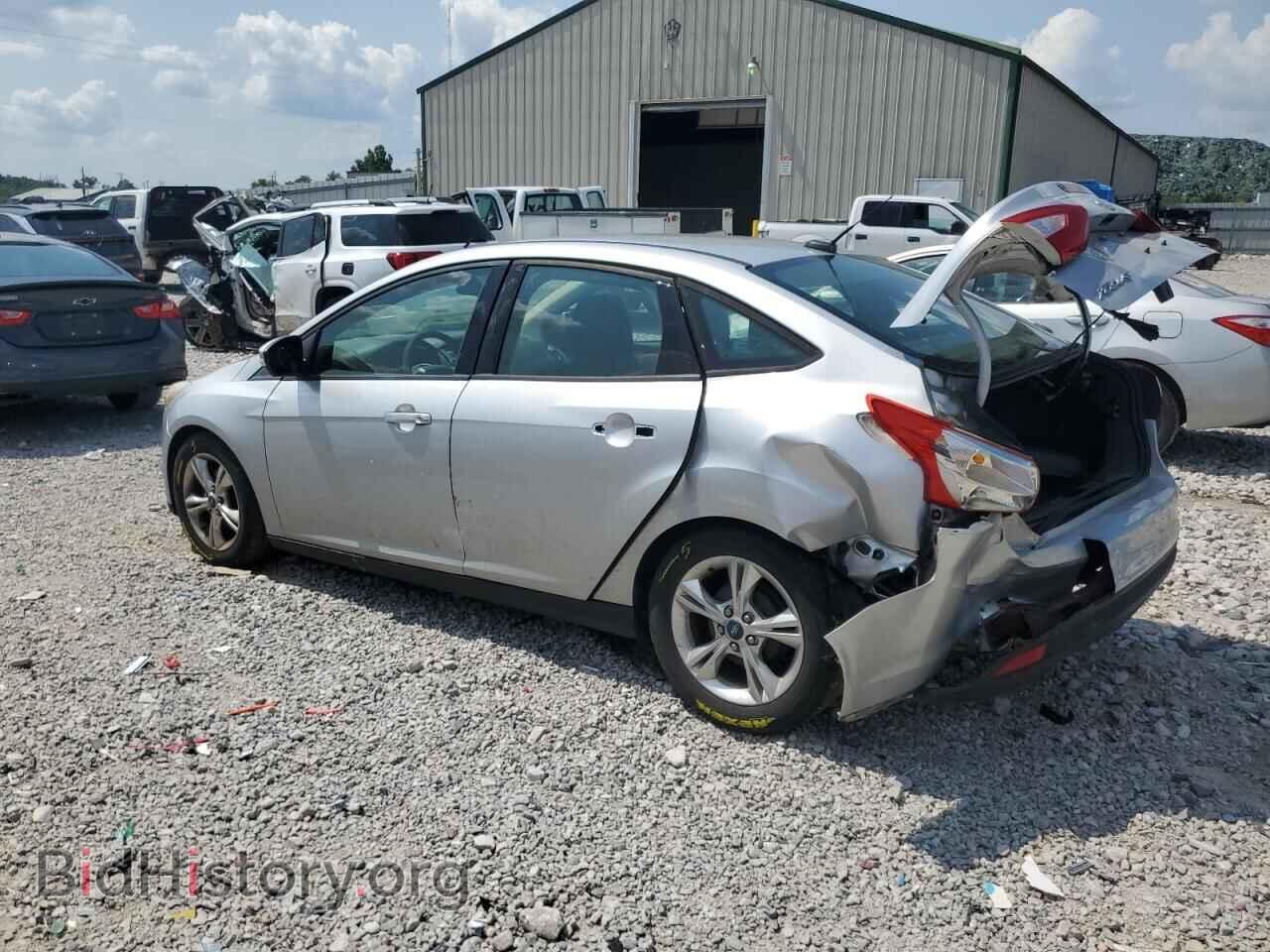 2014 FORD FOCUS - VIN: 1FADP3F29EL148876 - Фото 2