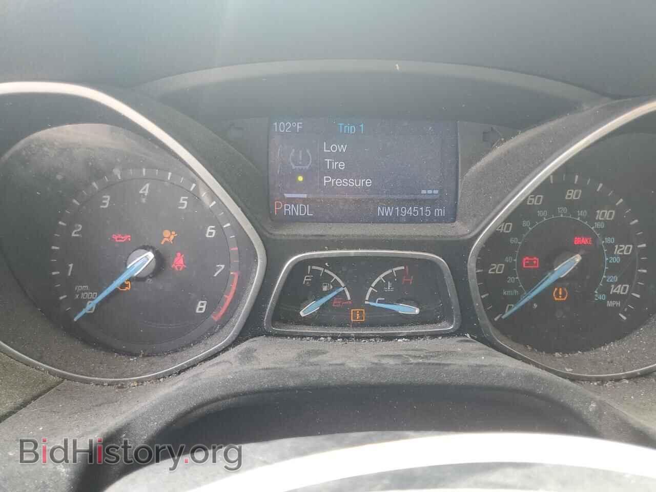 2014 FORD FOCUS - VIN: 1FADP3F29EL148876 - Фото 9