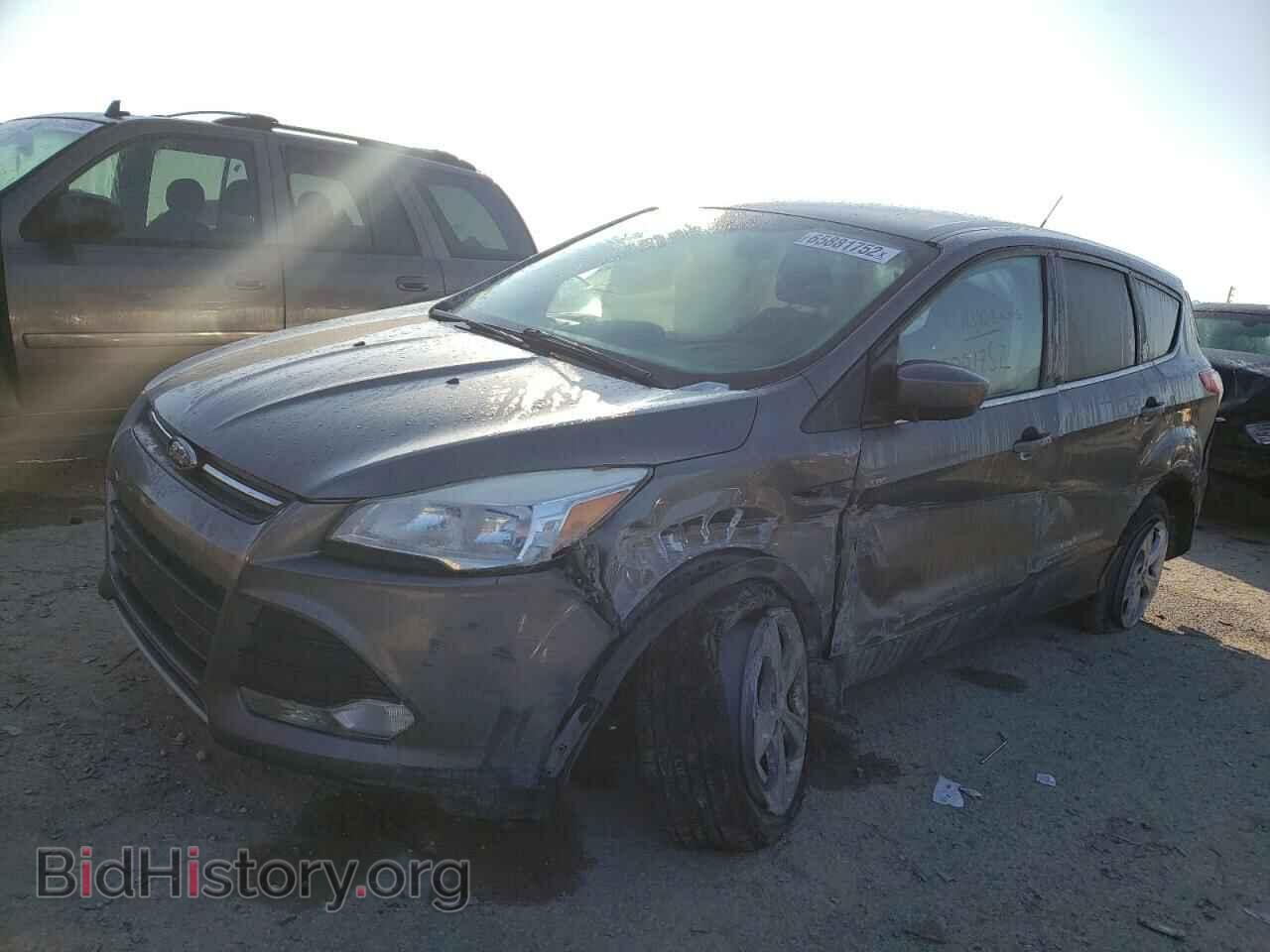 2014 FORD ESCAPE - VIN: 1FMCU9GX4EUD28963 - Фото 2