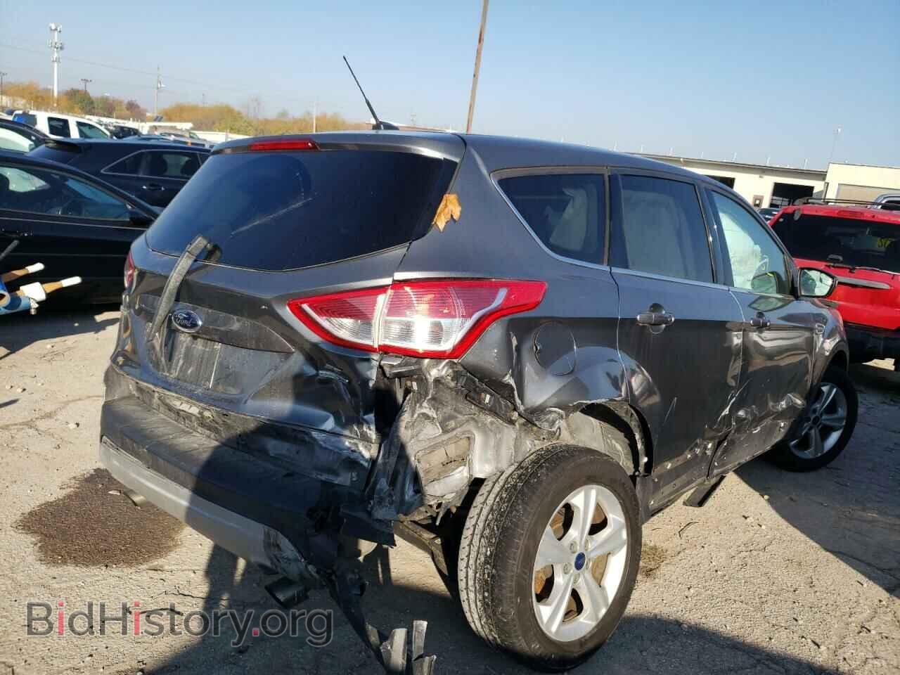 2014 FORD ESCAPE - VIN: 1FMCU9GX4EUD28963 - Фото 4