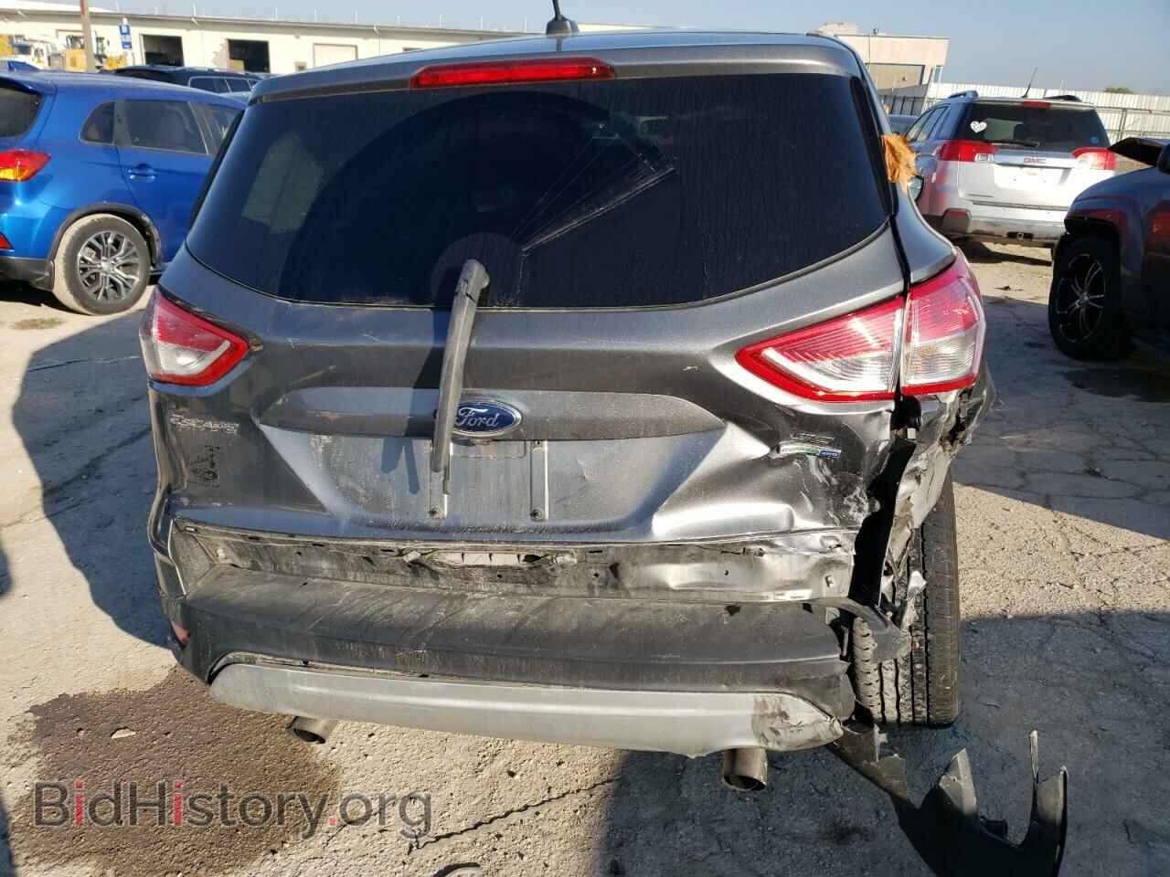 2014 FORD ESCAPE - VIN: 1FMCU9GX4EUD28963 - Фото 9