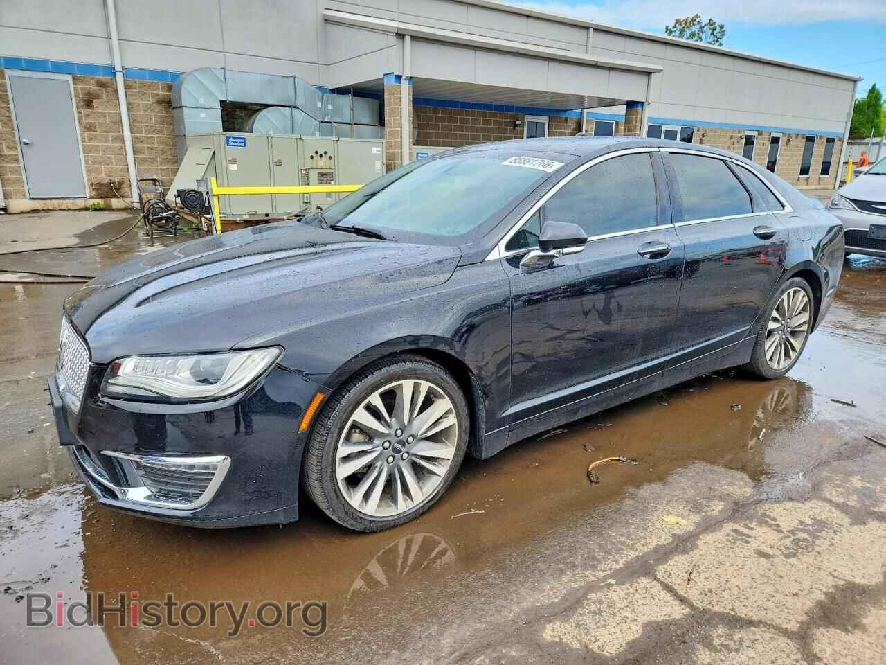 Фотография 3LN6L5F95HR602162 - LINCOLN MKZ 2017