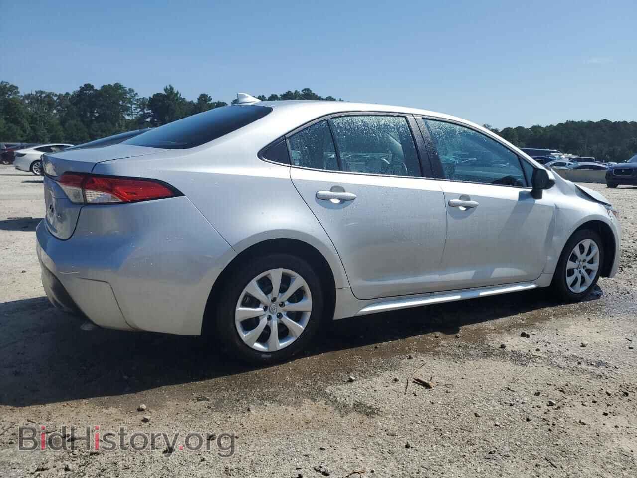 2025 TOYOTA COROLLA - VIN: 5YFB4MDE3SP237407 - Фото 3
