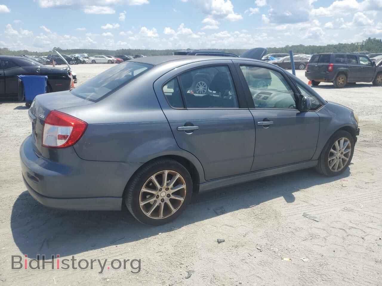 2008 SUZUKI SX4 - VIN: JS2YC415685101477 - Фото 3