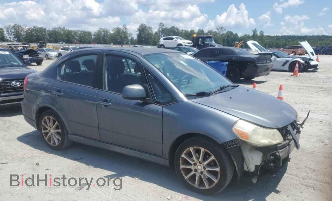 2008 SUZUKI SX4 - VIN: JS2YC415685101477 - Фото 4