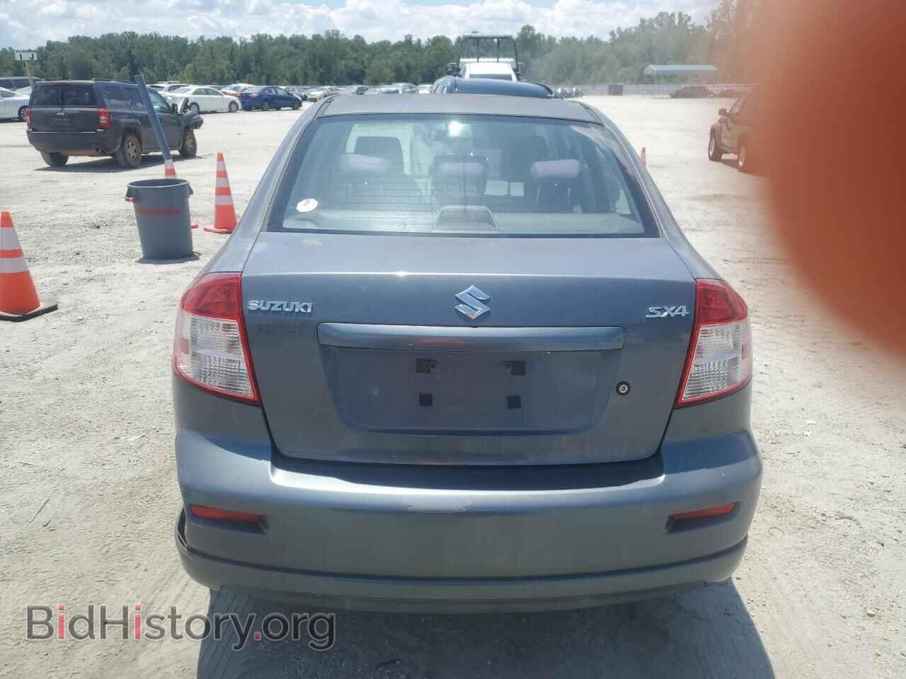 2008 SUZUKI SX4 - VIN: JS2YC415685101477 - Фото 6