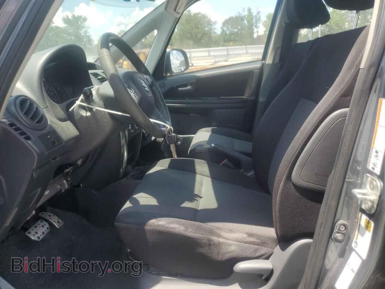 2008 SUZUKI SX4 - VIN: JS2YC415685101477 - Фото 7