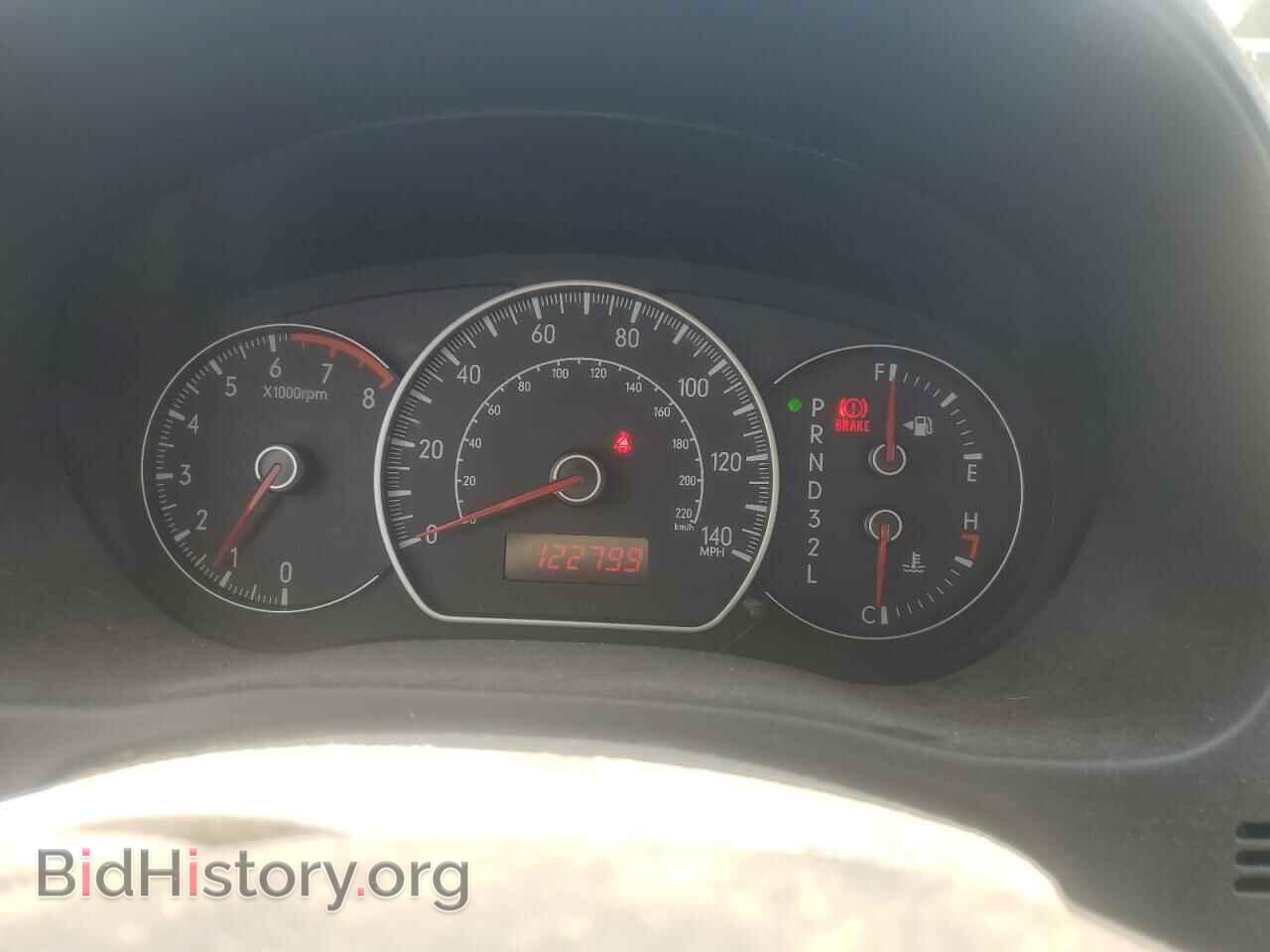 2008 SUZUKI SX4 - VIN: JS2YC415685101477 - Фото 9