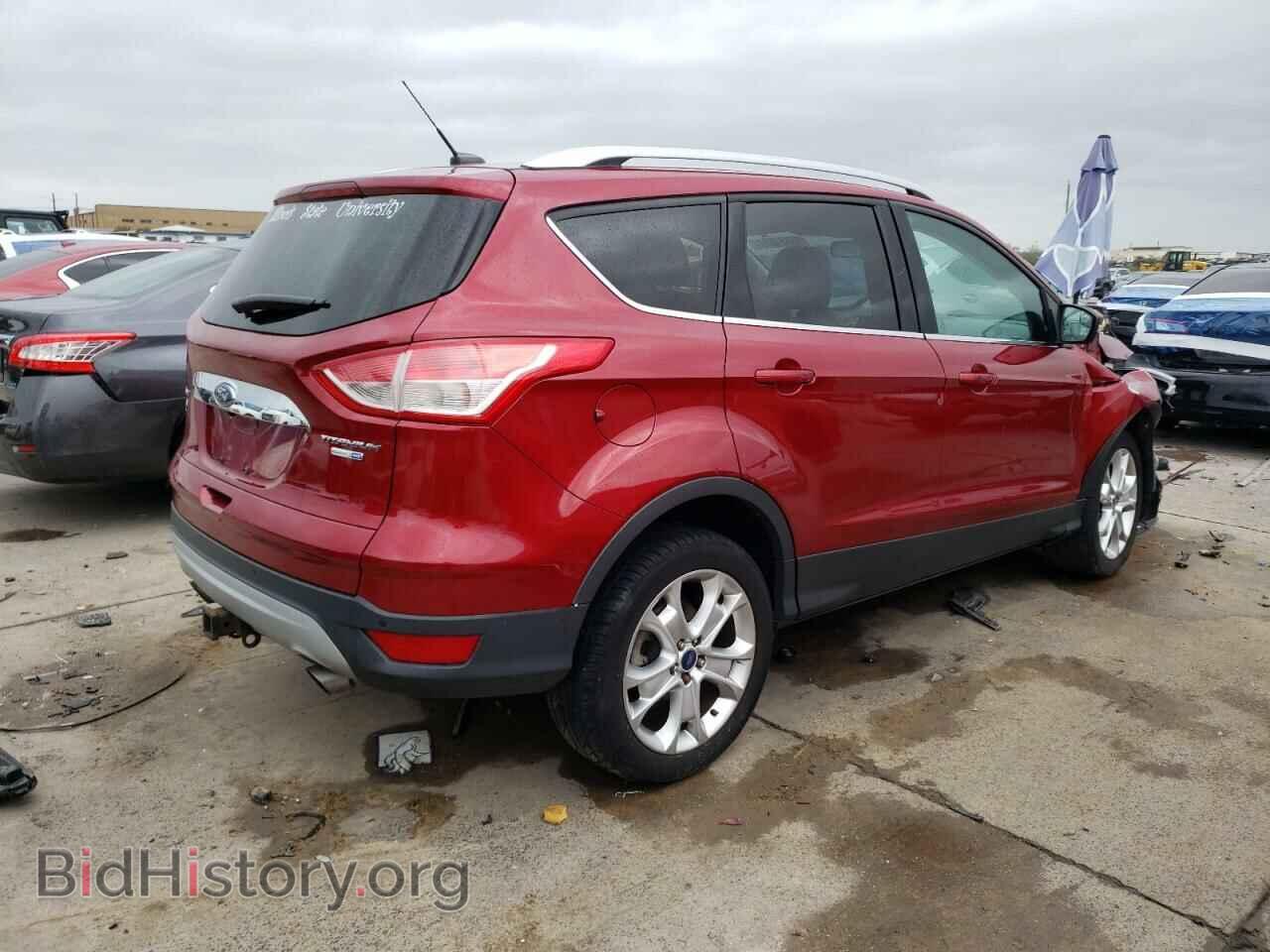2015 FORD ESCAPE - VIN: 1FMCU9J97FUC57737 - Фото 3