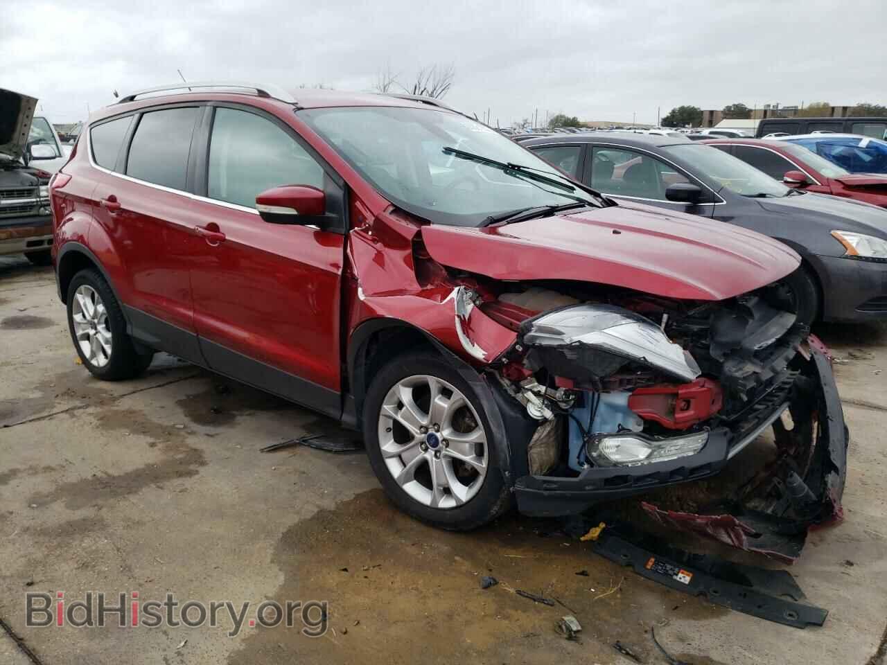 2015 FORD ESCAPE - VIN: 1FMCU9J97FUC57737 - Фото 4