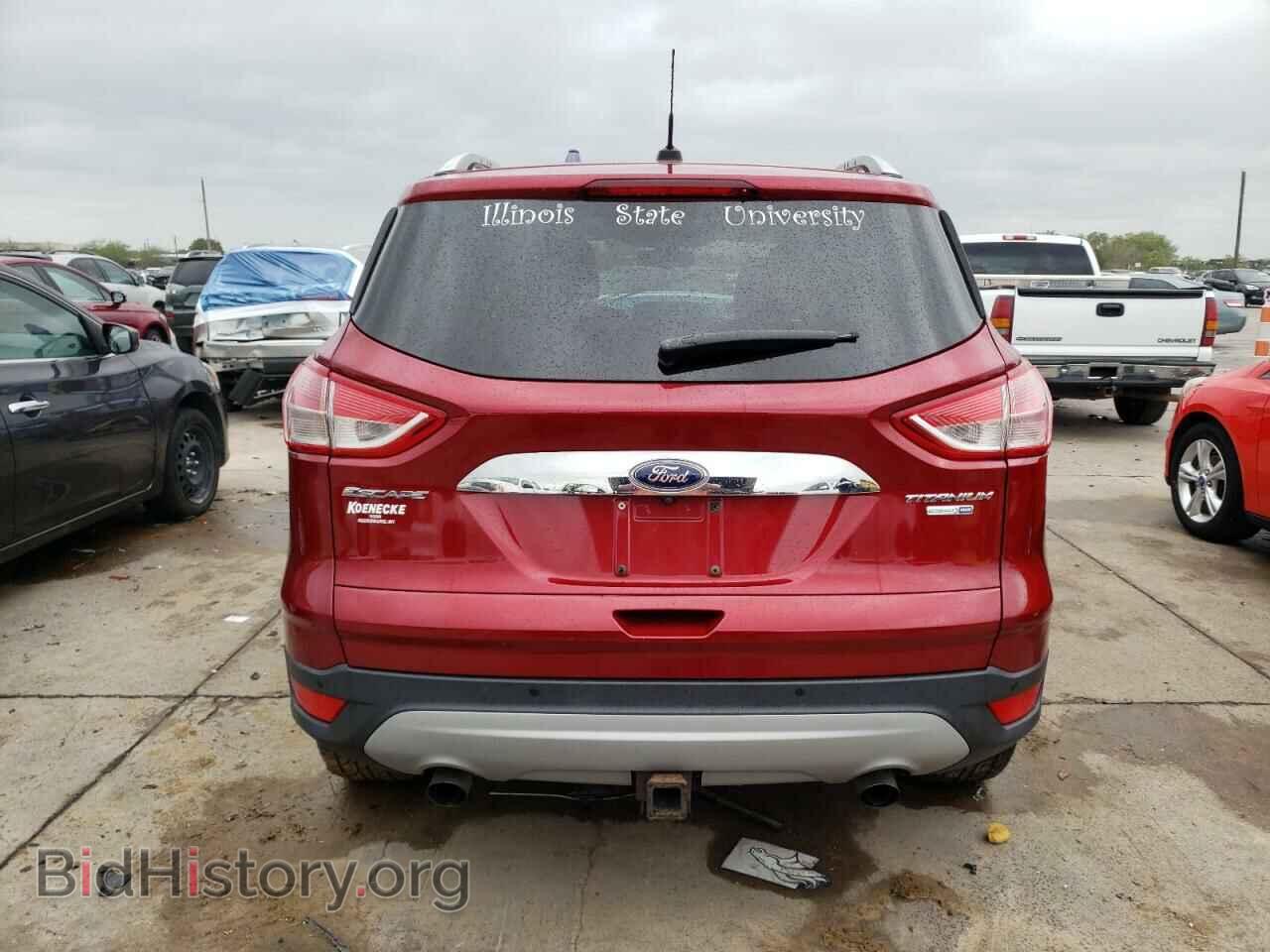 2015 FORD ESCAPE - VIN: 1FMCU9J97FUC57737 - Фото 6