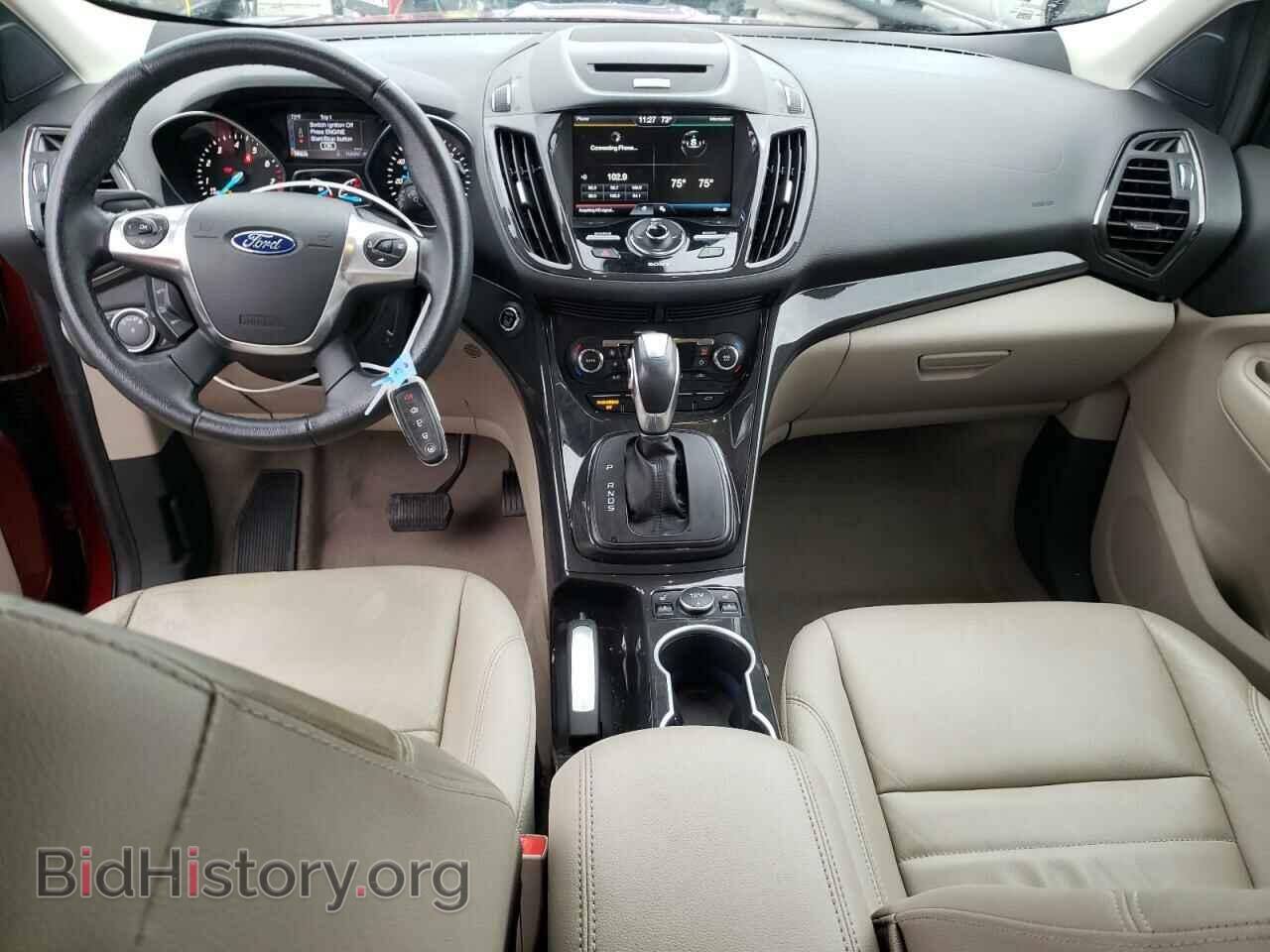 2015 FORD ESCAPE - VIN: 1FMCU9J97FUC57737 - Фото 8
