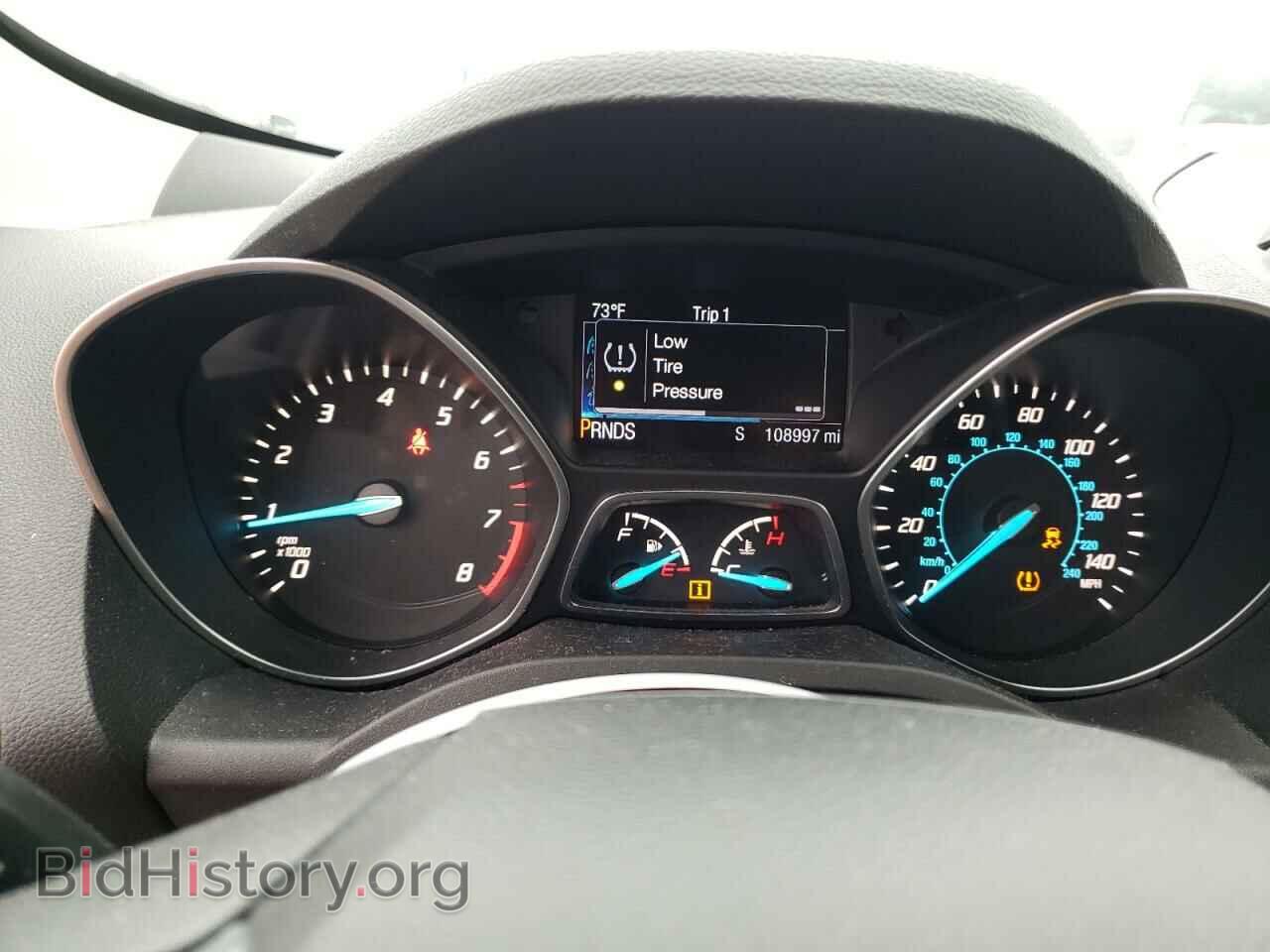 2015 FORD ESCAPE - VIN: 1FMCU9J97FUC57737 - Фото 9