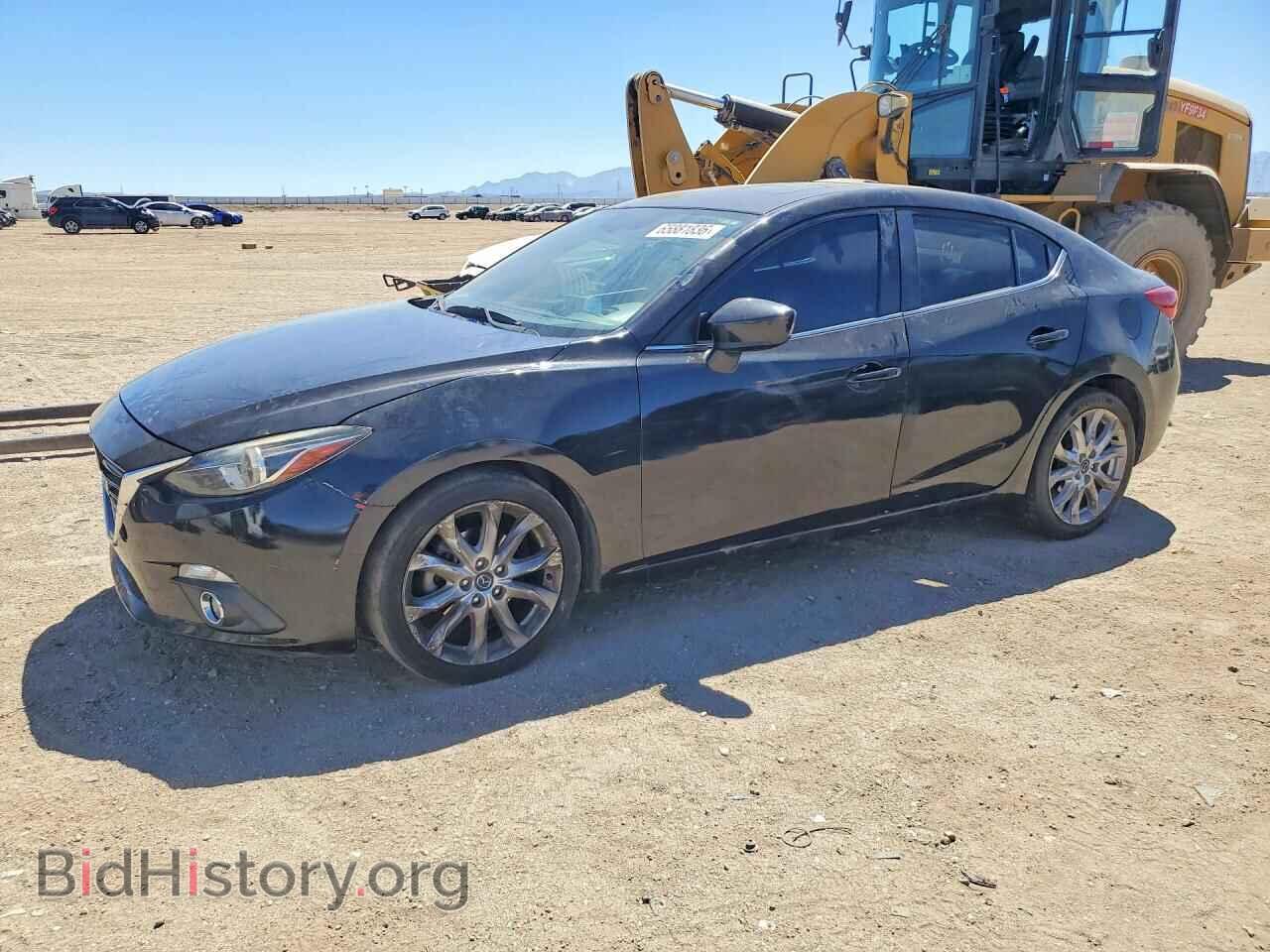 Фотография JM1BM1W33E1131820 - MAZDA 3 2014