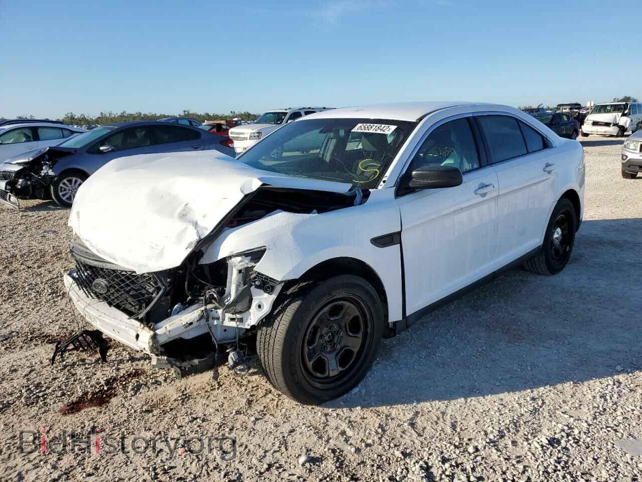 Фотография 1FAHP2L86EG185428 - FORD TAURUS 2014