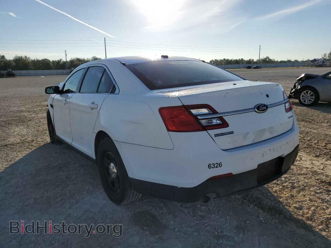 2014 FORD TAURUS - VIN: 1FAHP2L86EG185428 - Фото 2