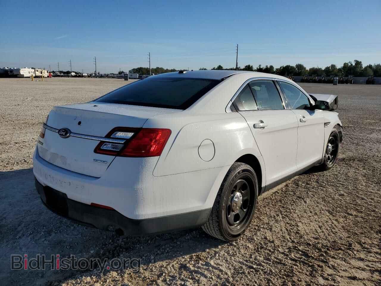 2014 FORD TAURUS - VIN: 1FAHP2L86EG185428 - Фото 3