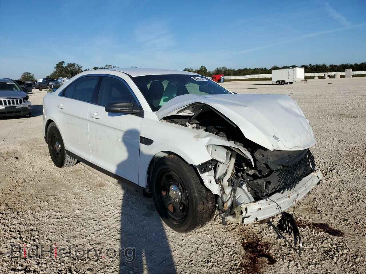 2014 FORD TAURUS - VIN: 1FAHP2L86EG185428 - Фото 4