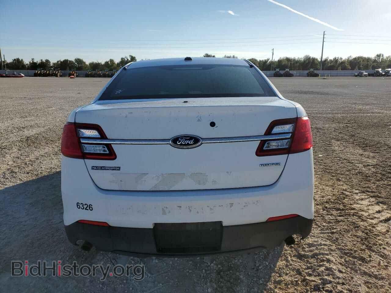 2014 FORD TAURUS - VIN: 1FAHP2L86EG185428 - Фото 6