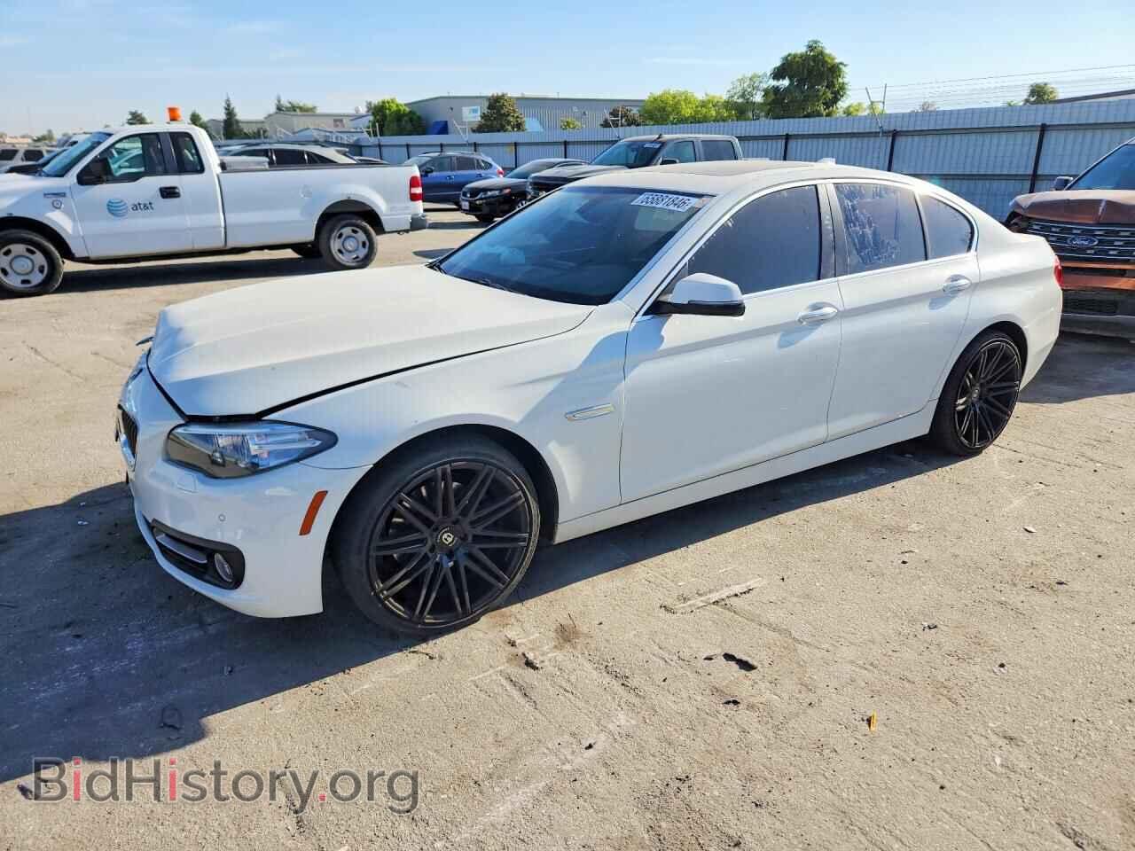 Фотография WBA5A5C52GG350090 - BMW 5 SERIES 2016
