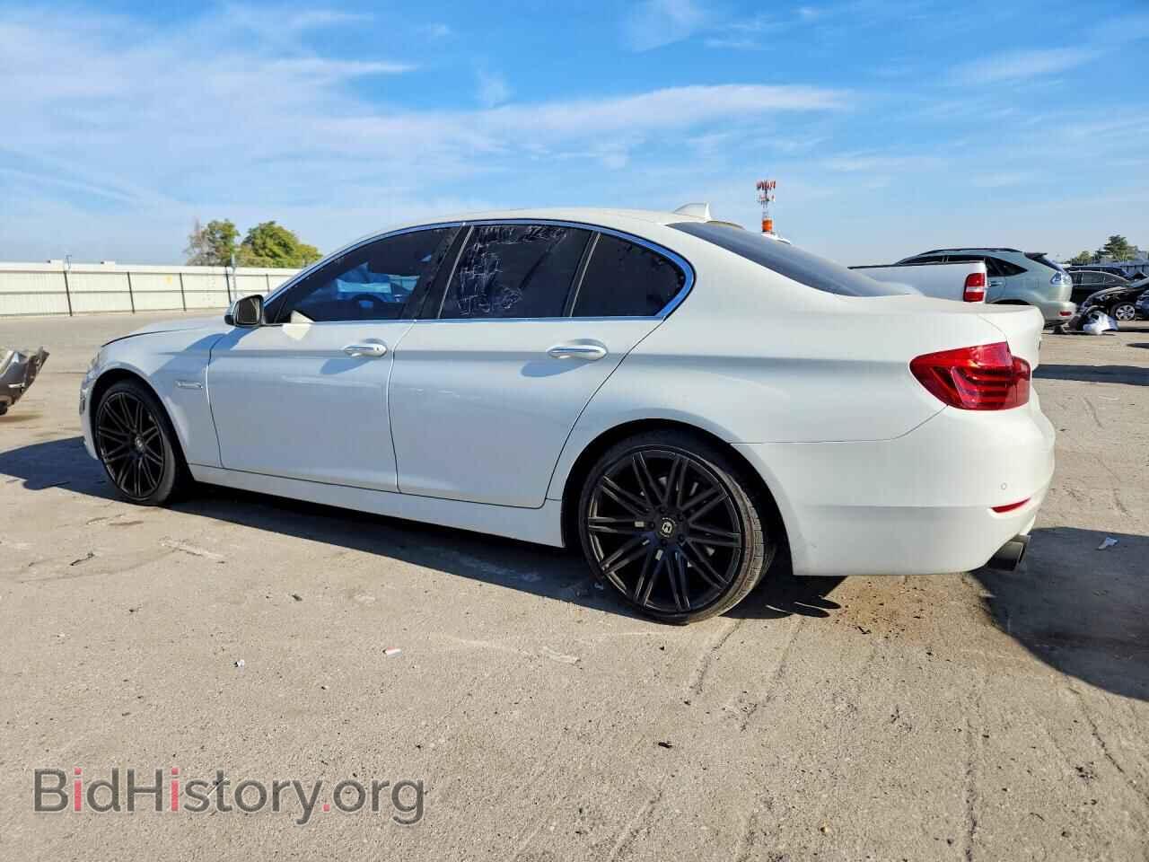 2016 BMW 5 SERIES - VIN: WBA5A5C52GG350090 - Фото 2