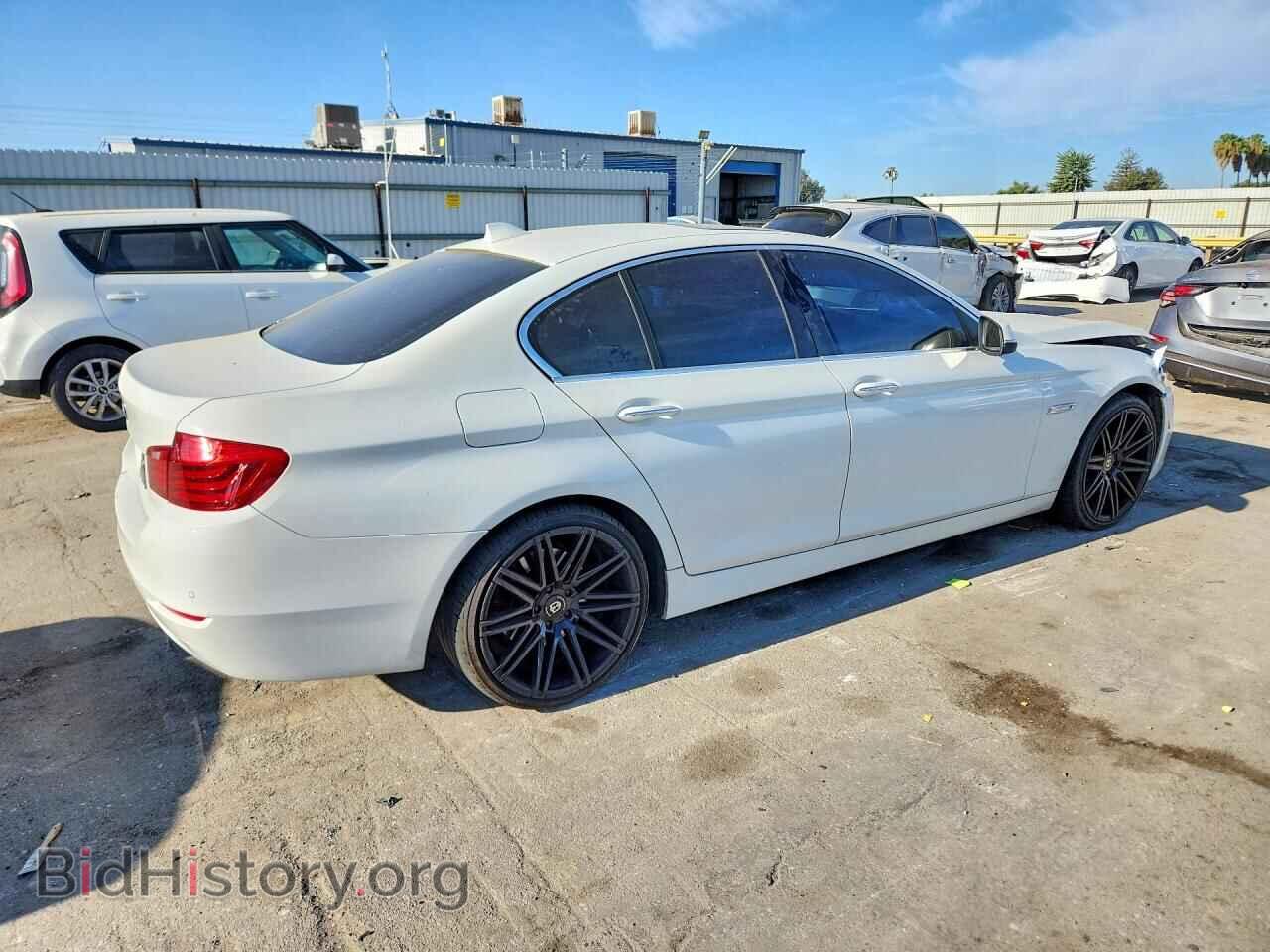 2016 BMW 5 SERIES - VIN: WBA5A5C52GG350090 - Фото 3