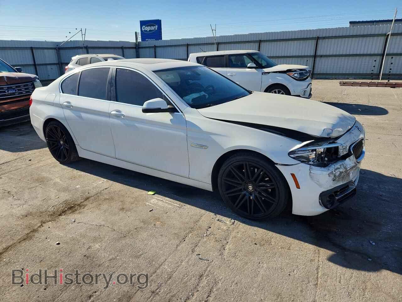 2016 BMW 5 SERIES - VIN: WBA5A5C52GG350090 - Фото 4